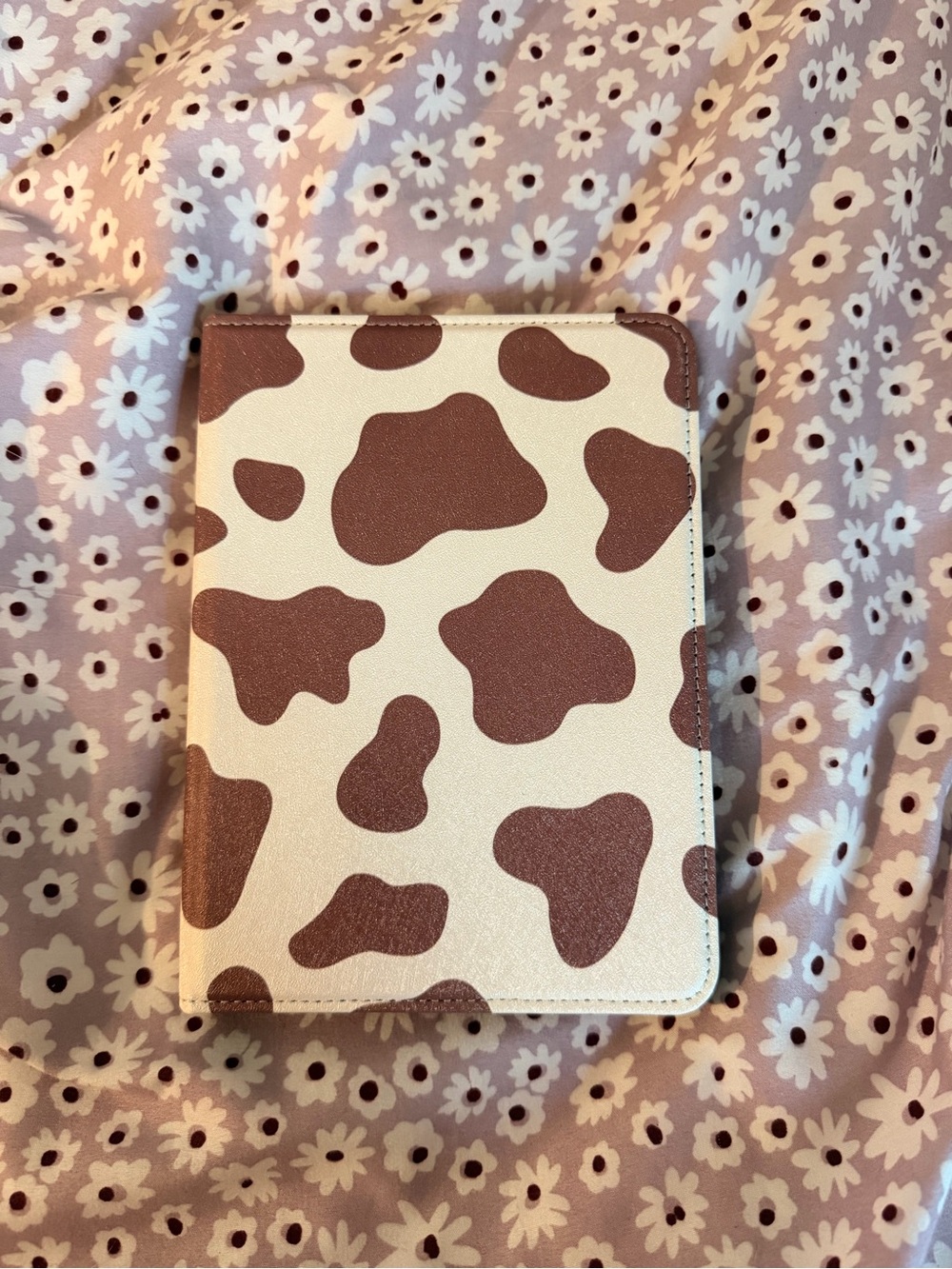 Cow Print Kindle Case